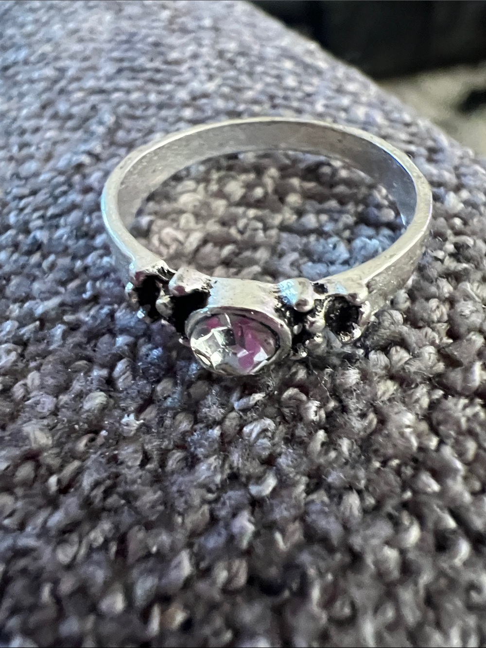 Floral Accent Ring